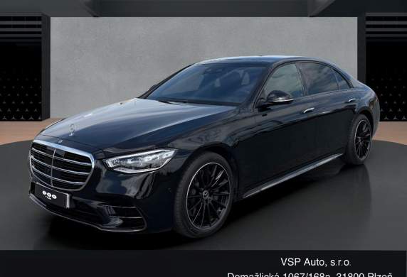Mercedes-Benz - S-class