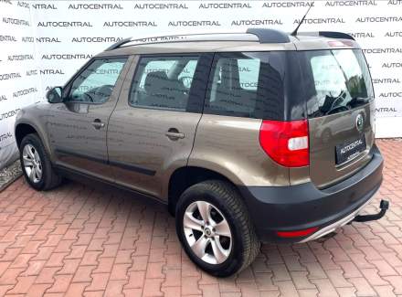 Škoda - Yeti