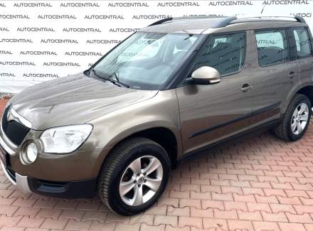 Škoda - Yeti