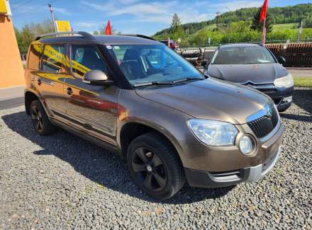 Škoda - Yeti