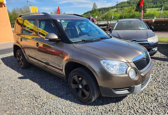 Škoda - Yeti