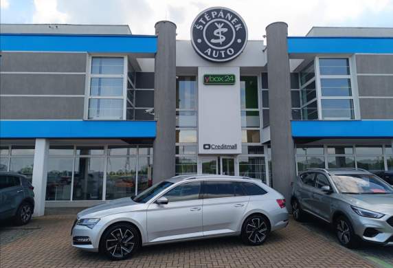 Škoda - Superb