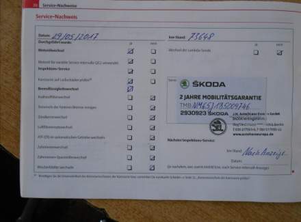 Škoda - Roomster