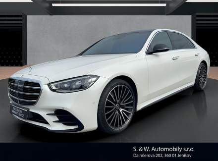 Mercedes-Benz - S-class