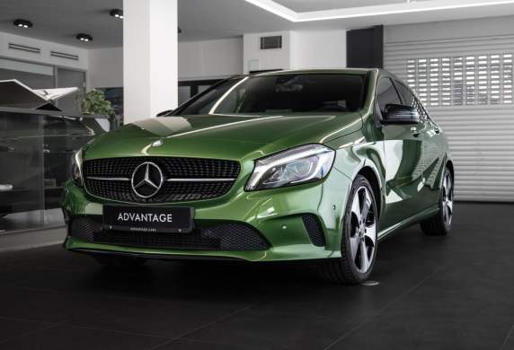 Mercedes-Benz - A-class