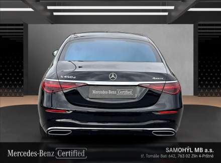 Mercedes-Benz - S-class