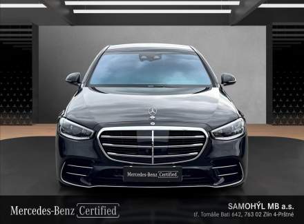 Mercedes-Benz - S-class
