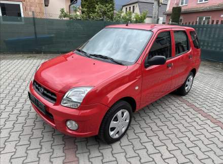 Subaru - Justy