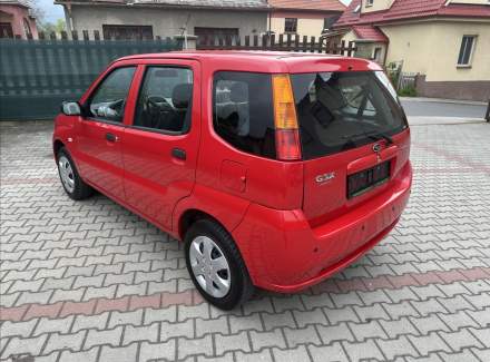 Subaru - Justy