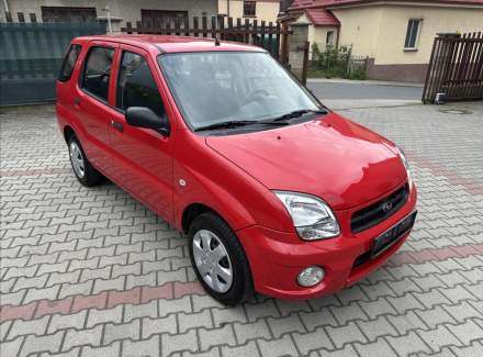 Subaru - Justy
