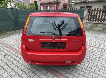 Subaru - Justy