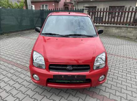 Subaru - Justy