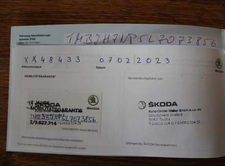Škoda - Superb