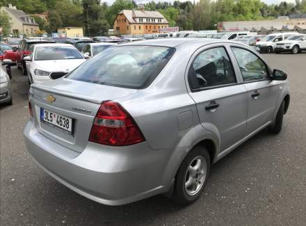 Chevrolet - Aveo