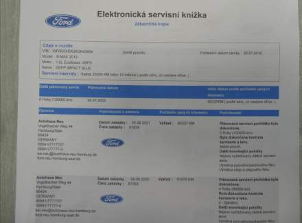 Ford - B-MAX
