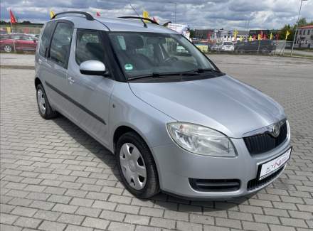 Škoda - Roomster