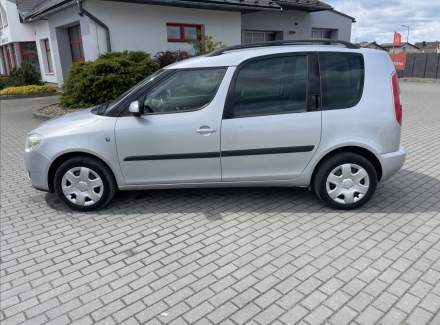 Škoda - Roomster