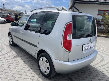 Škoda - Roomster