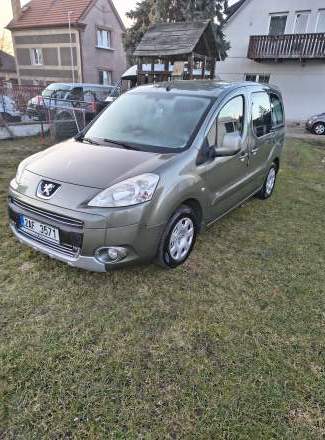 Peugeot - Partner 1.6 HDi (90 Hp)