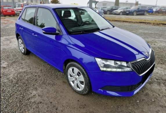 Škoda - Fabia