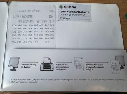 Škoda - Roomster