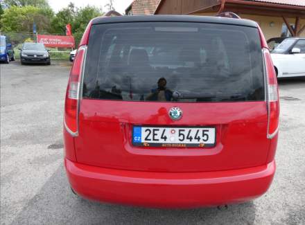 Škoda - Roomster