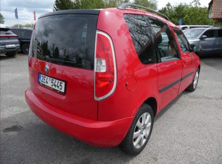 Škoda - Roomster