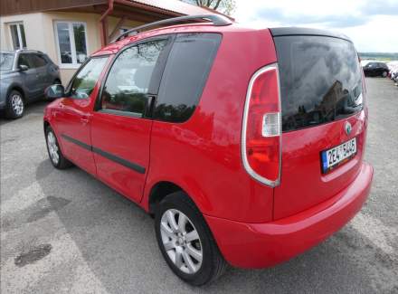Škoda - Roomster