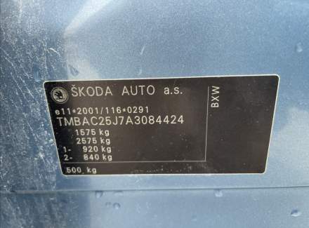 Škoda - Fabia
