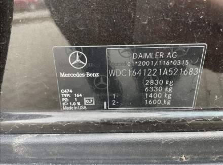 Mercedes-Benz - M-class