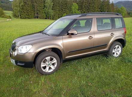 Škoda - Yeti
