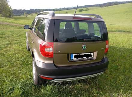 Škoda - Yeti