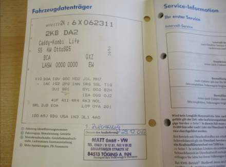 Volkswagen - Caddy
