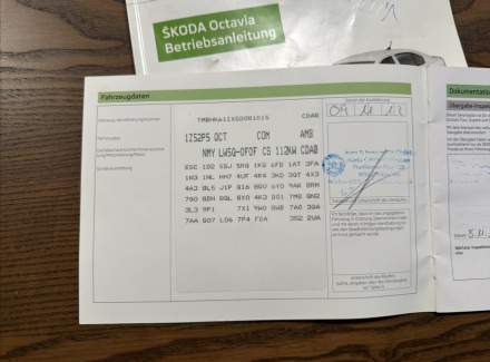 Škoda - Octavia