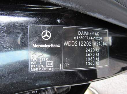 Mercedes-Benz - E-class