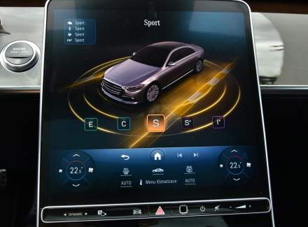Mercedes-Benz - S-class
