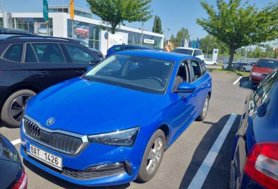 Škoda - Scala