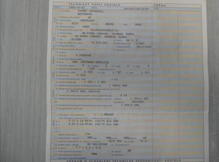 Chevrolet - Aveo