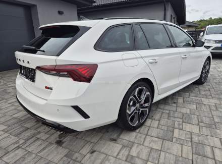 Škoda - Octavia RS 2.0 TSI (245 Hp) DSG