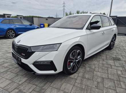 Škoda - Octavia RS 2.0 TSI (245 Hp) DSG