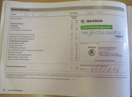 Škoda - Yeti