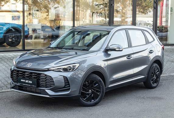 MG - ZS
