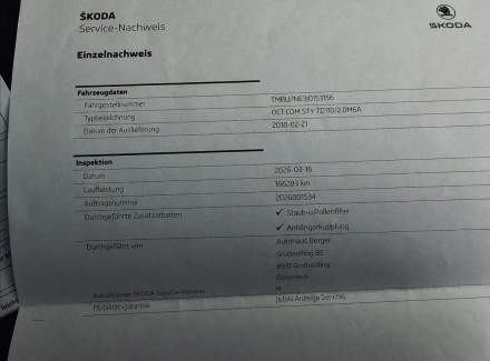 Škoda - Octavia