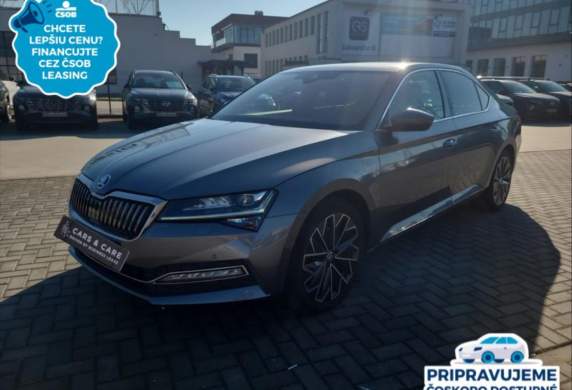 Škoda - Superb