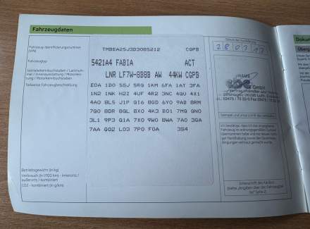 Škoda - Fabia