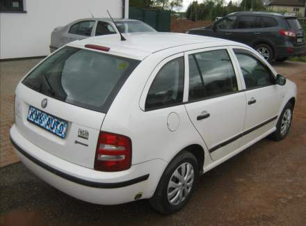 Škoda - Fabia