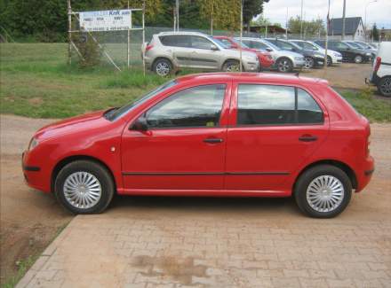 Škoda - Fabia