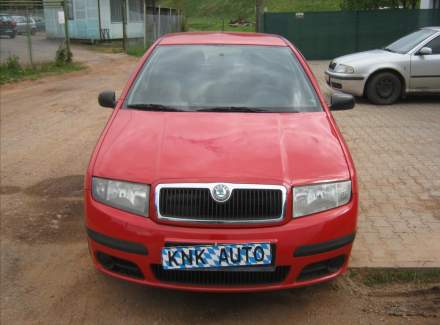 Škoda - Fabia