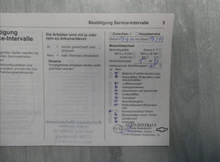Opel - Zafira