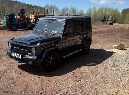 Mercedes-Benz - G-class